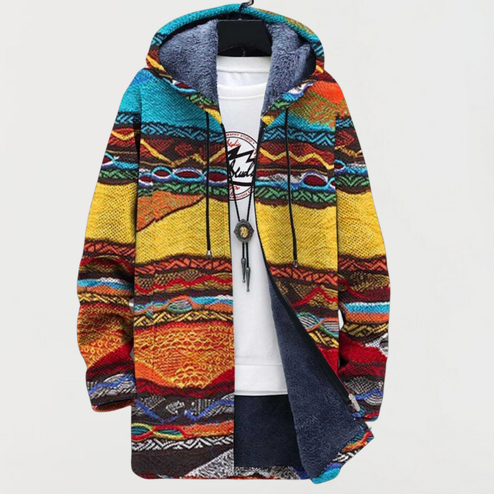 Rosewood | Tribal Art Hoodie