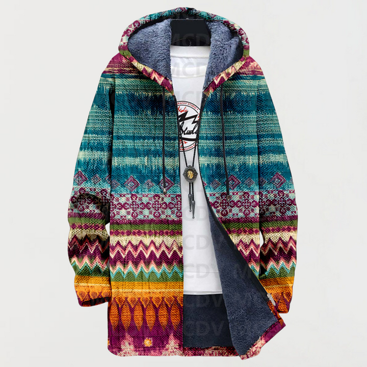Ivy | Tribal Pattern Hoodie