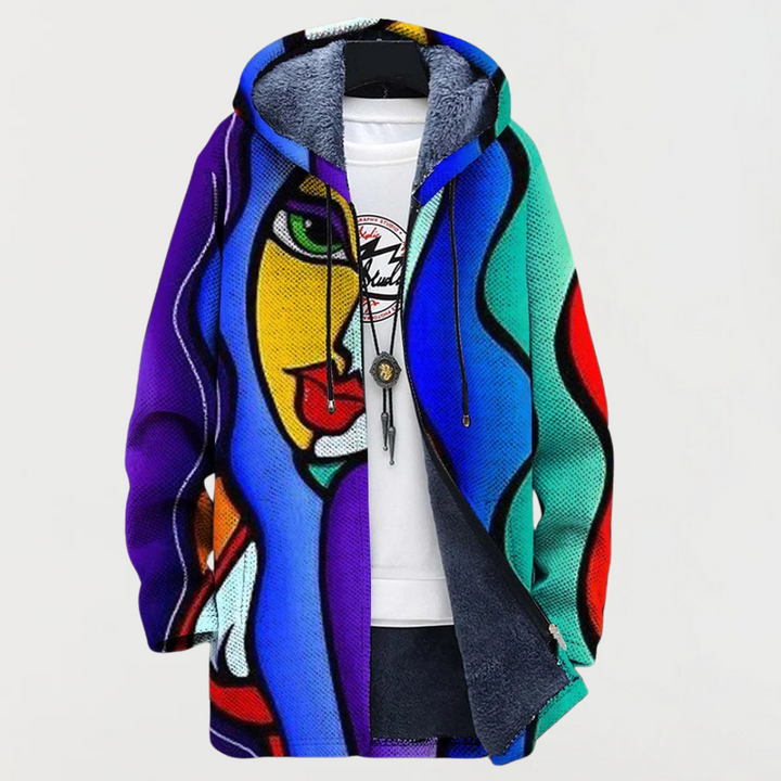 Bliss | Colorful Art Hoodie