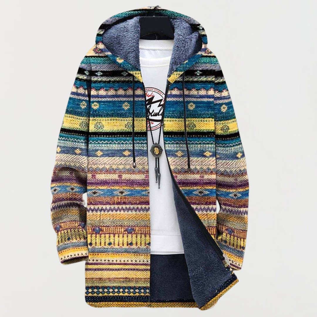 Iris | Tribal Wave Hoodie