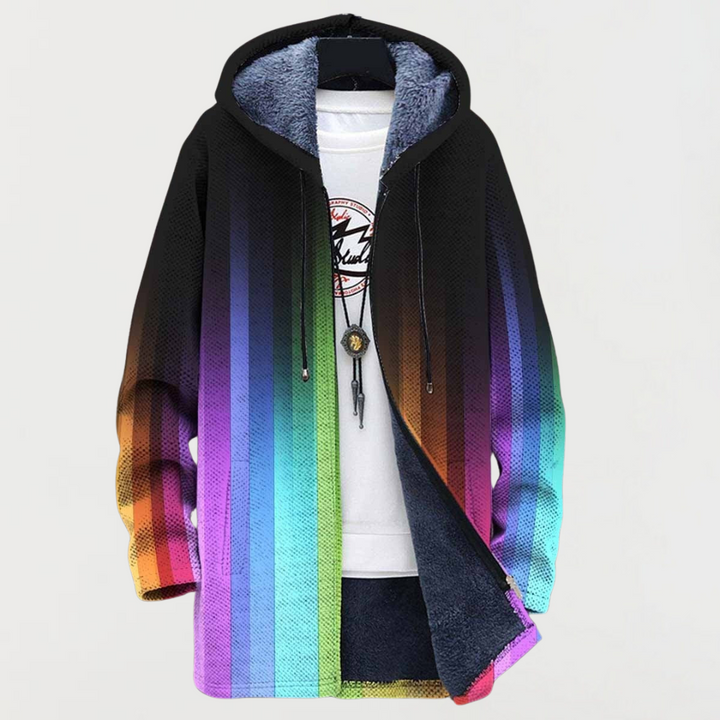 Jade | Rainbow Gradient Hoodie