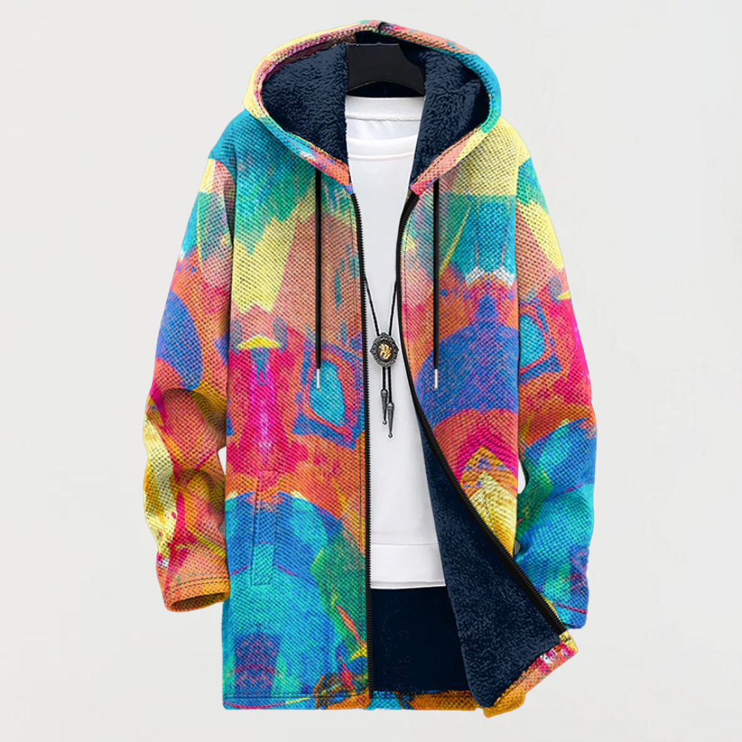 Celeste | Color Burst Hoodie