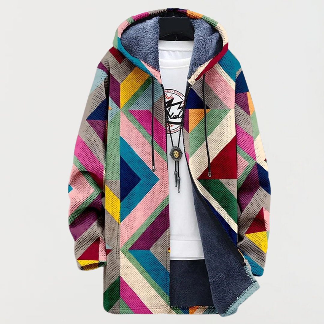Luna | Geometric Art Hoodie