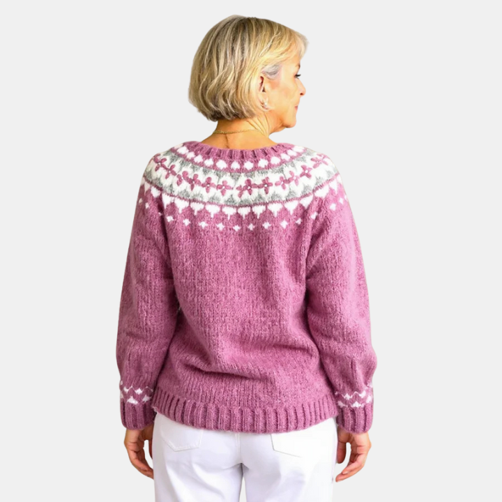 Amara | Vintage Icelandic Cardigan