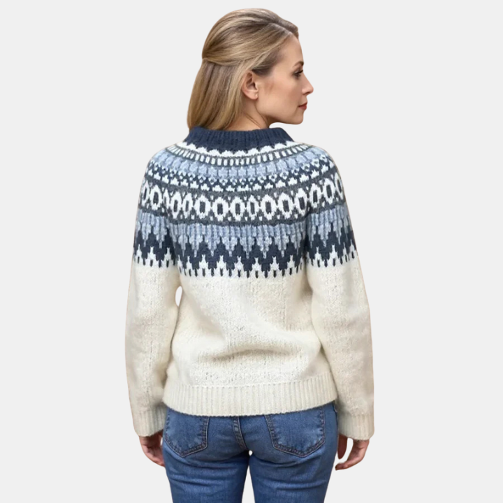 Evangeline | Vintage Icelandic Sweater