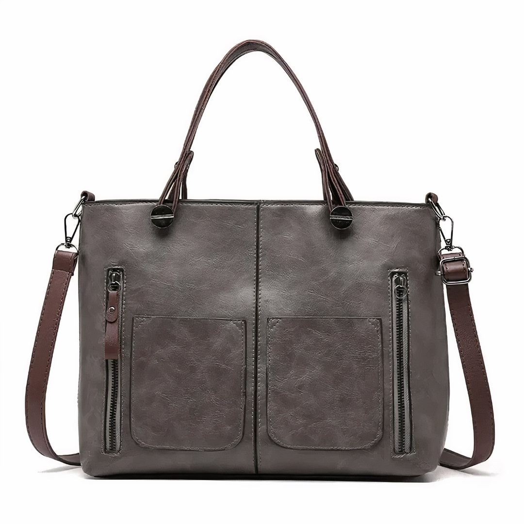 GAIL | VINTAGE LEATHER CROSSBODY BAG