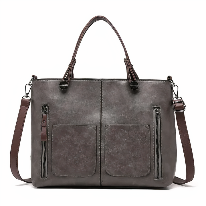 GAIL | VINTAGE LEATHER CROSSBODY BAG