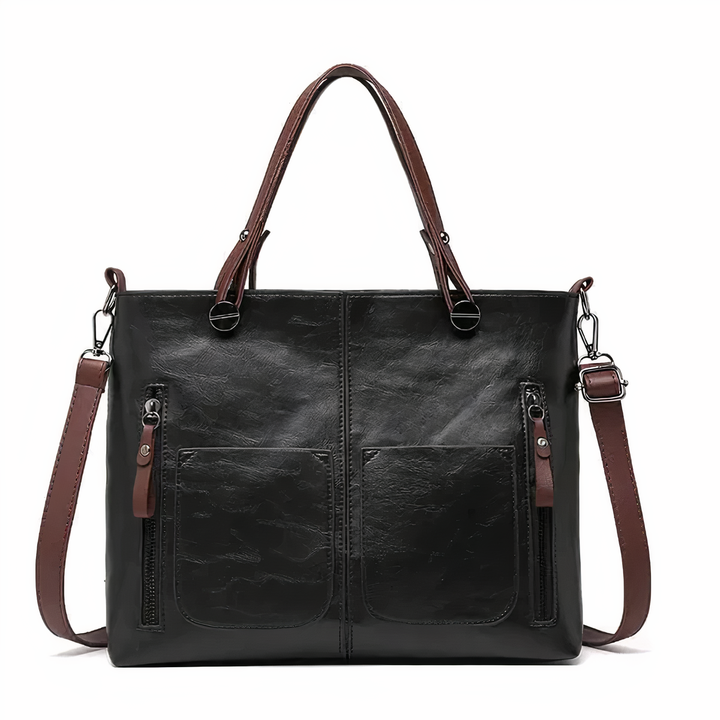 GAIL | VINTAGE LEATHER CROSSBODY BAG