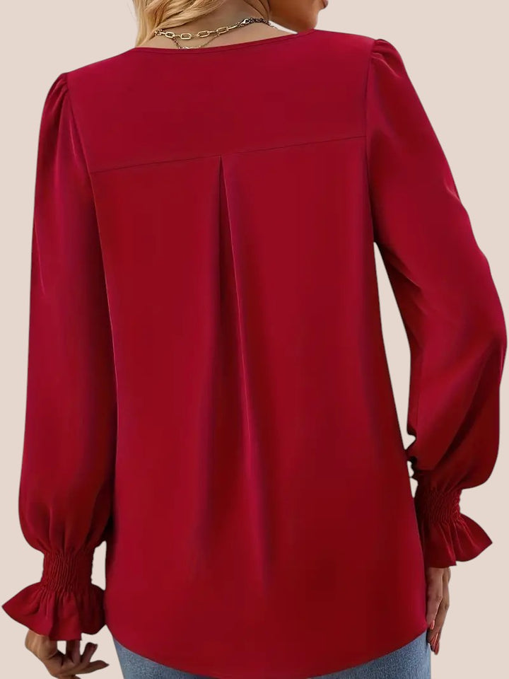 JANICE | CLASSIC BLOUSE