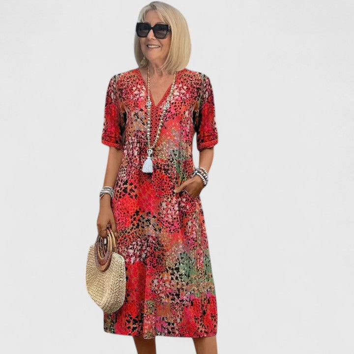 Amy | Stylish Midi Dress