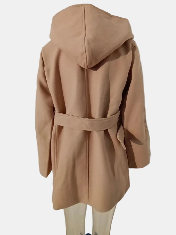 Lyra | Hooded Coat