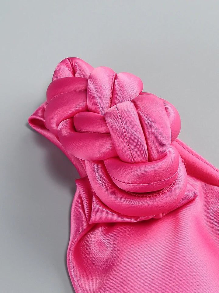 Jeannie - Sleek Pleated Sleeveless Maxi Dress