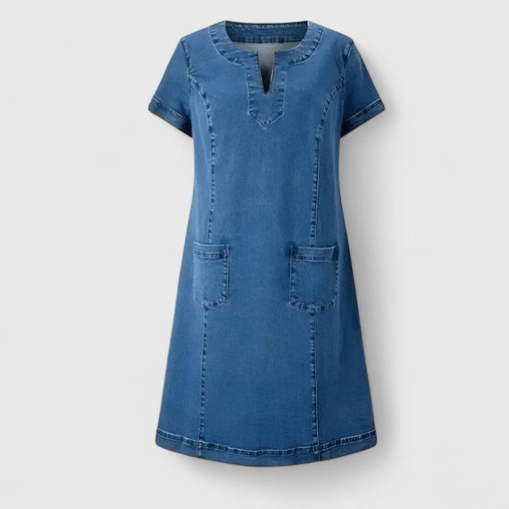 Vanessa | Casual Midi-Dress
