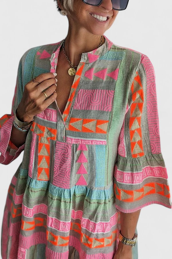 Annabelle | Comfortable Boho Dress
