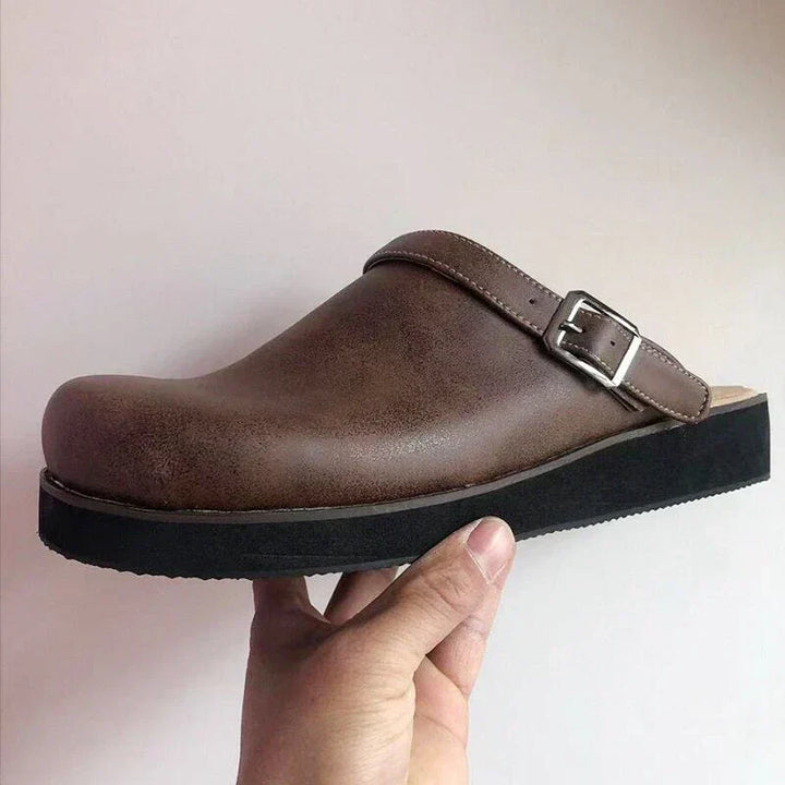 Mason: Superior Support Leather Shoes