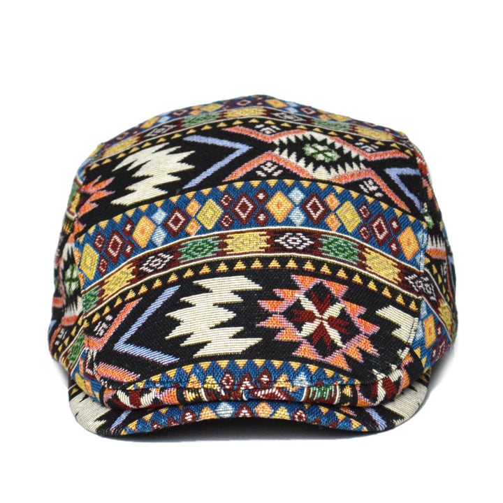 JOEFFREY | COLORFUL GEOMETRIC DESIGN BERET