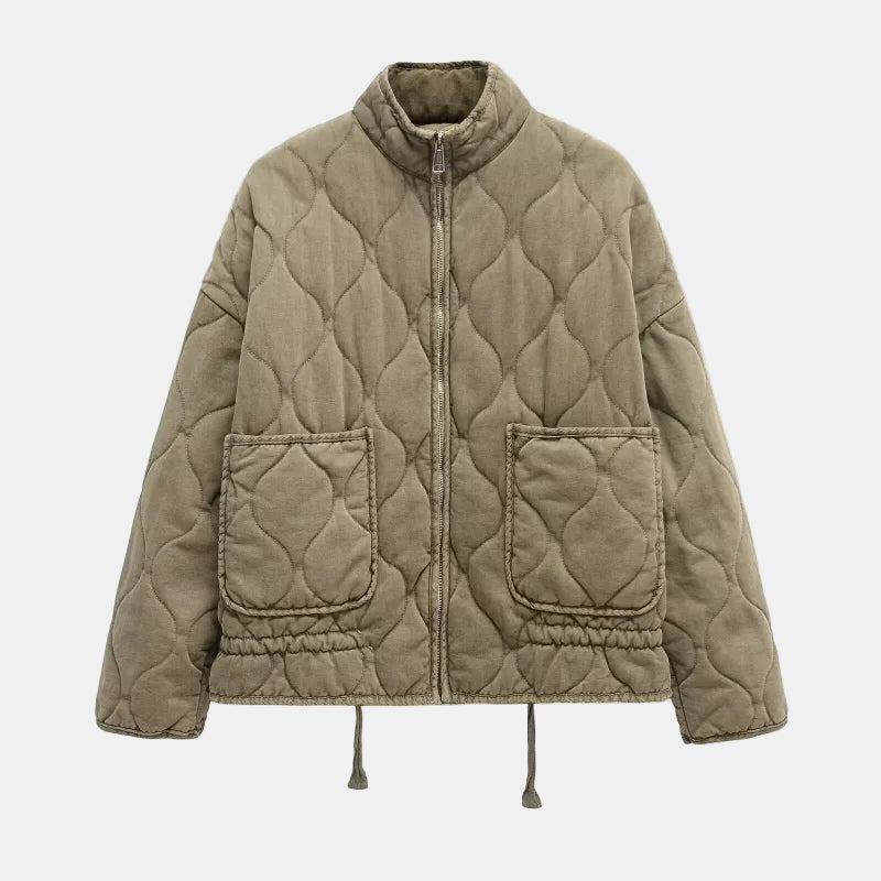 Selene | Pocket-Detail Everyday Jacket