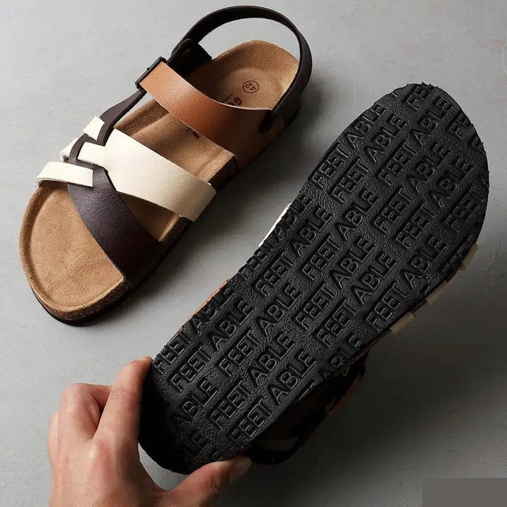 TOPHER |  CASUAL ORTHOPEDIC SANDALS
