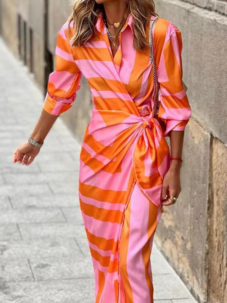 Orange & Pink / 3XL