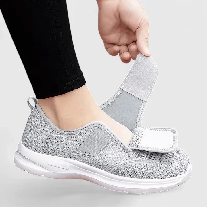 Camille | Orthopedic Velcro-Laced Shoes