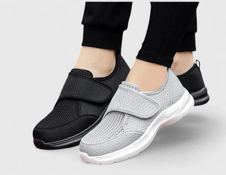 Camille | Orthopedic Velcro-Laced Shoes