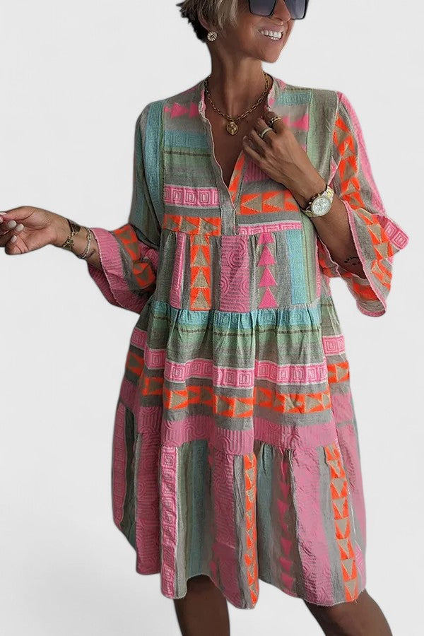 Annabelle | Comfortable Boho Dress