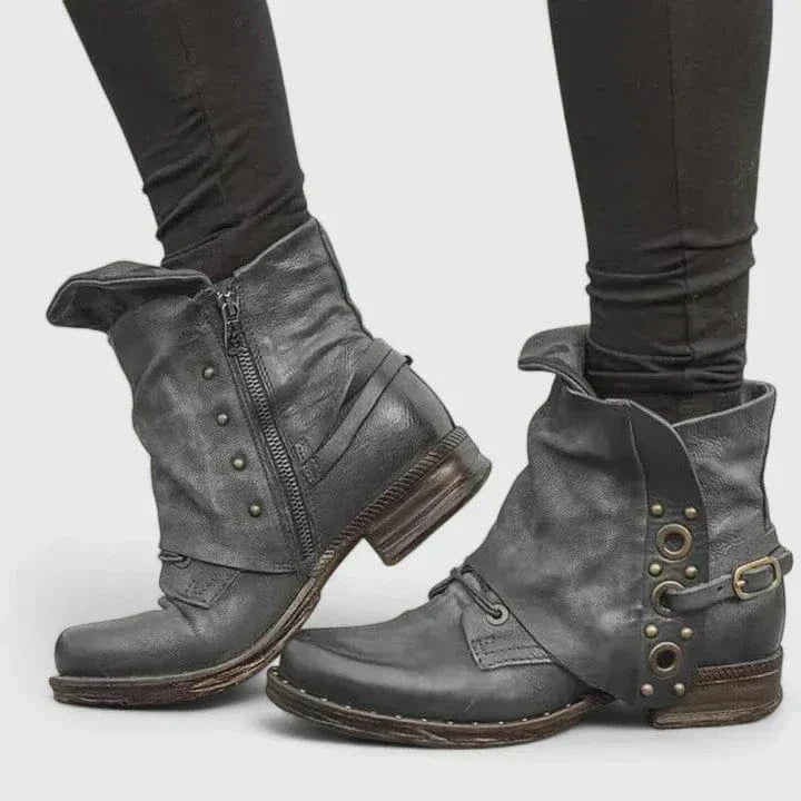 Colette | Rivet Boots