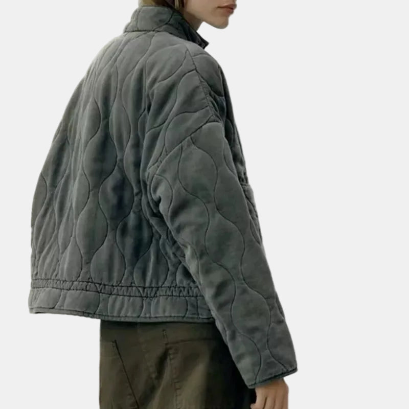 Selene | Pocket-Detail Everyday Jacket