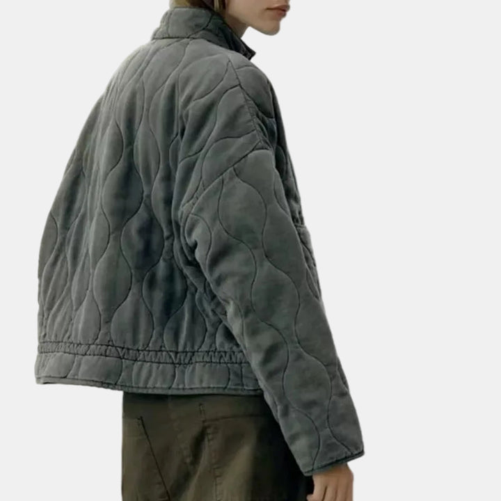 Selene | Pocket-Detail Everyday Jacket