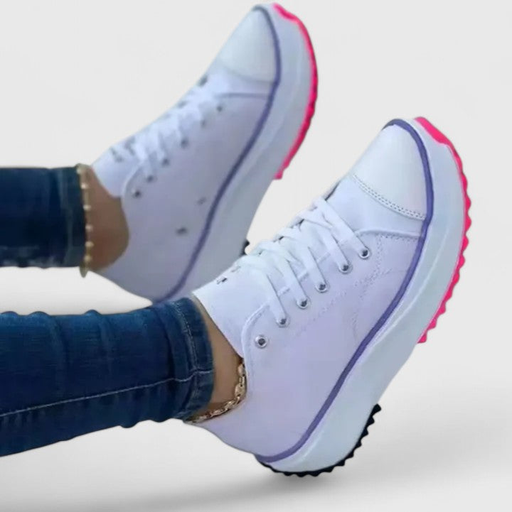 Solenya | Women’s colorful platform sneakers