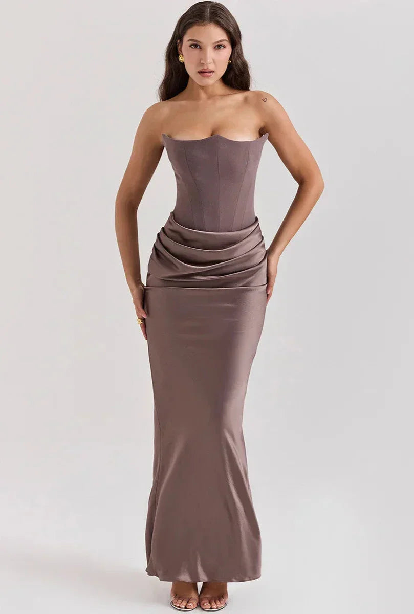 Brown / 16 - 18 (L)