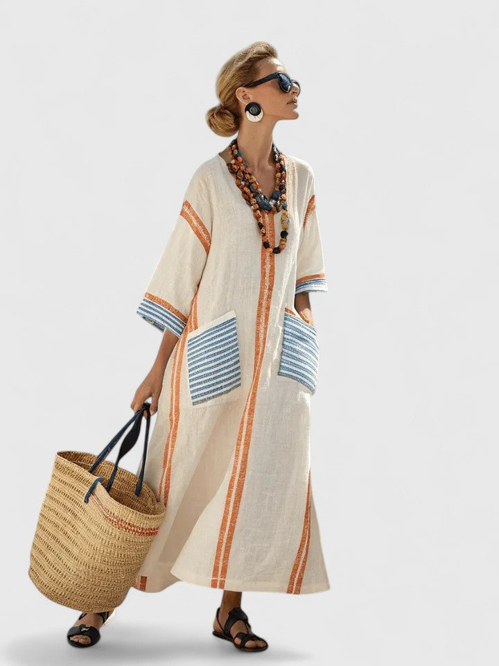 Diana | Elegant Maxi Dress