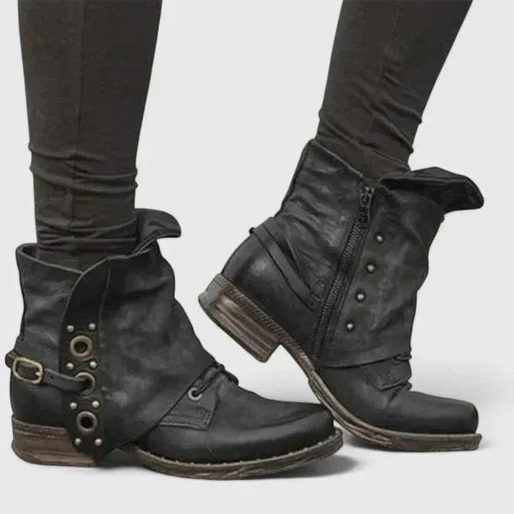 Colette | Rivet Boots