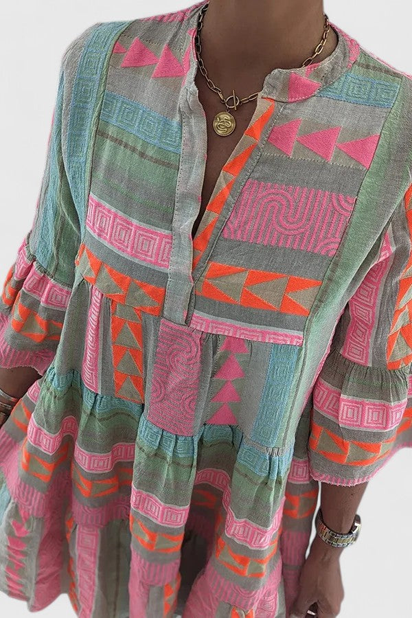 Annabelle | Comfortable Boho Dress
