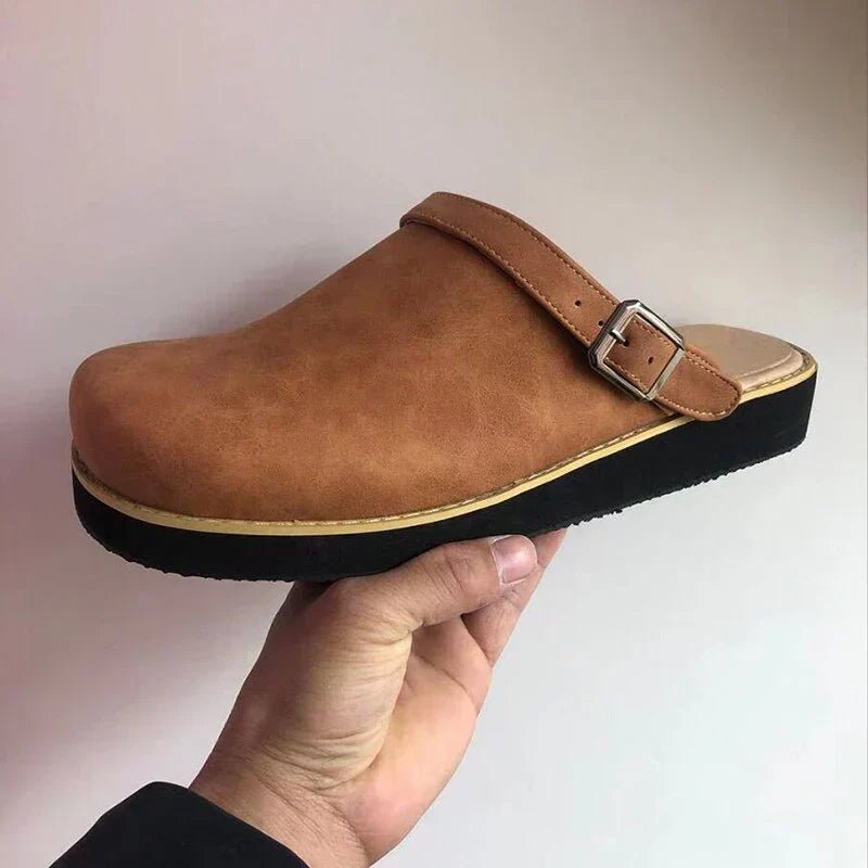 Mason: Superior Support Leather Shoes