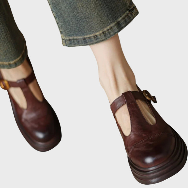 Noa | Block Heels Mary Jane Shoes