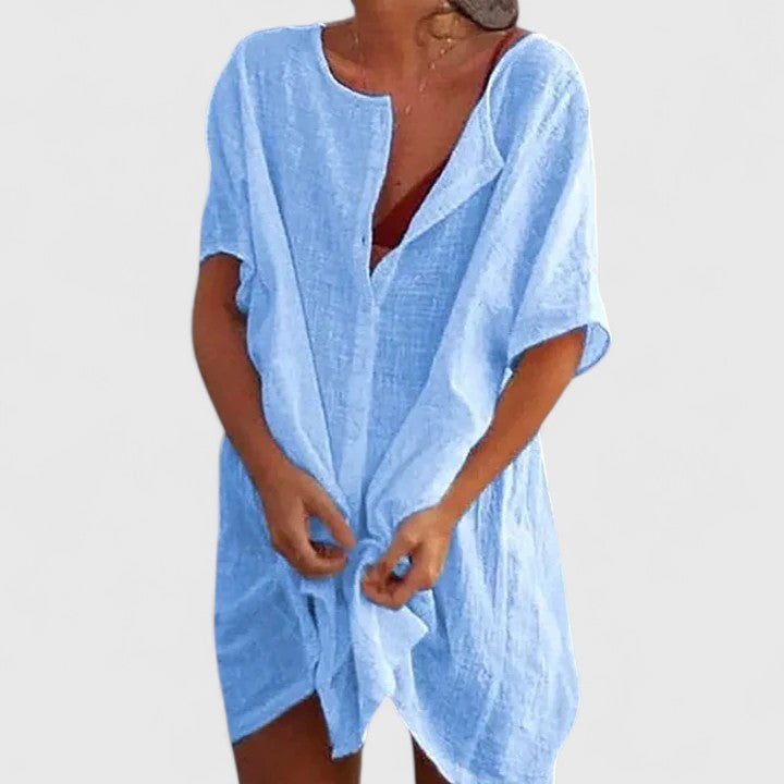 Dorothy | Elegant Tunic Dress