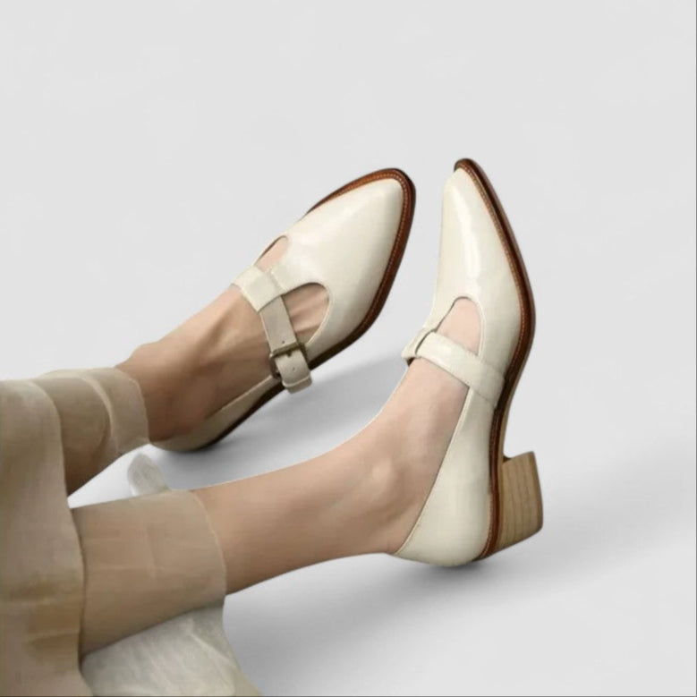 Laura - Mary Jane Orthopedic Shoes
