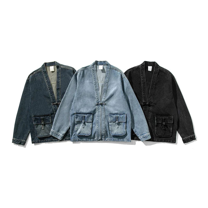 Kyoto Denim Kimono