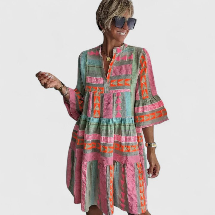 Annabelle | Comfortable Boho Dress