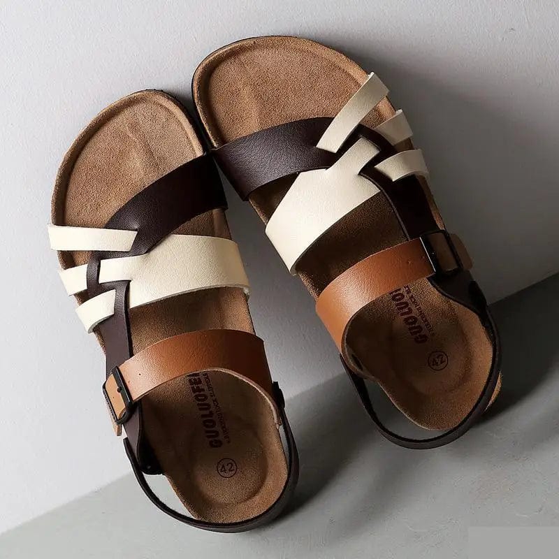 TOPHER |  CASUAL ORTHOPEDIC SANDALS