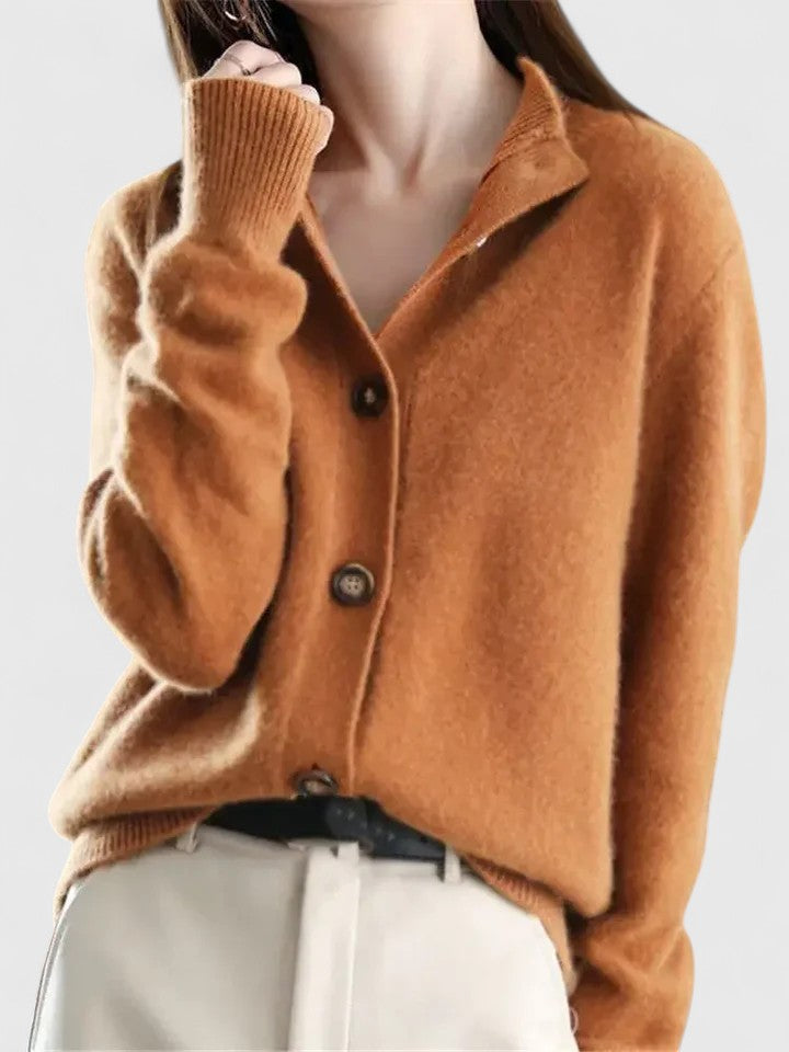Claudiene | Stylish Elegant Cardigan
