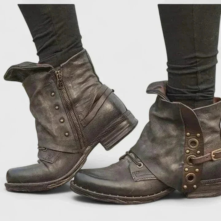 Colette | Rivet Boots