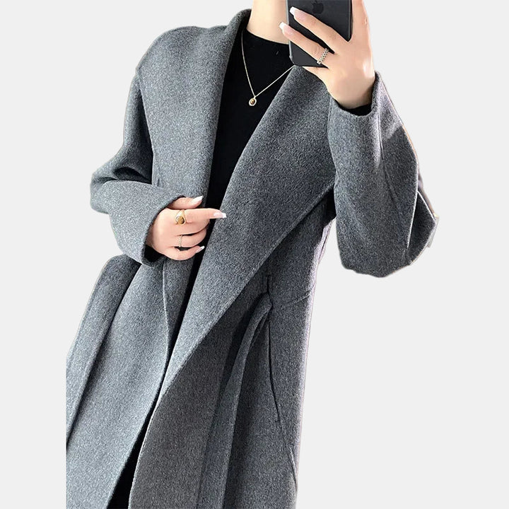 Kaia | Belted Coat