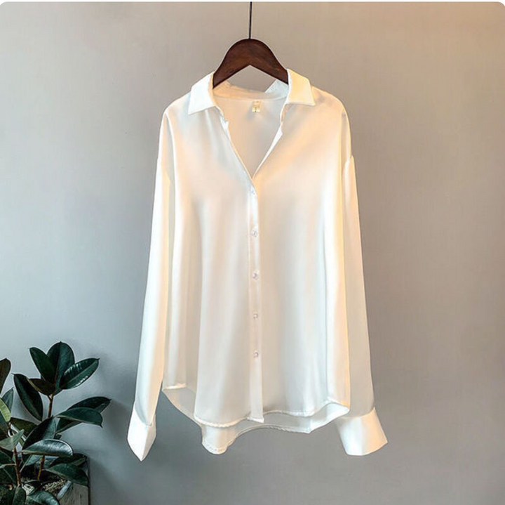 JENNIE | ELEGANT SATIN SHIRT