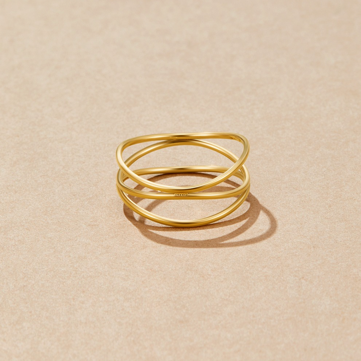 ETERNITY | SYLISH LOOP RING