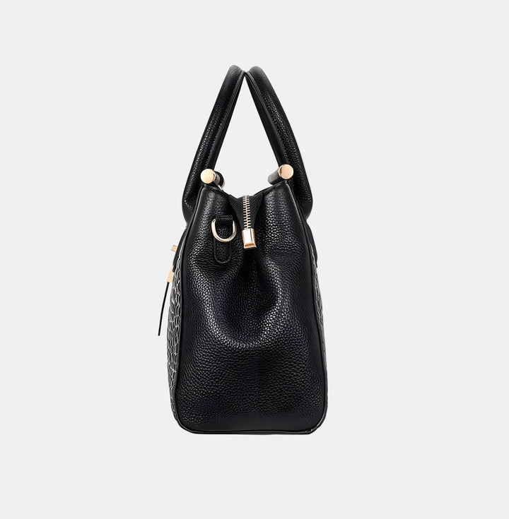 Evelina | Croc Handbag