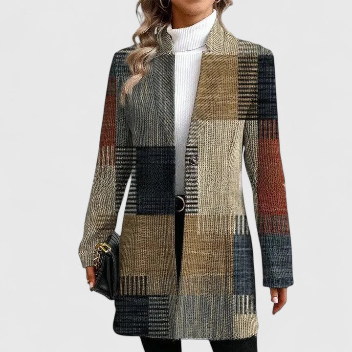Remidelle | Stylish Color Block Coat