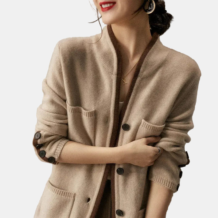 Carys | Cotton Cardigan