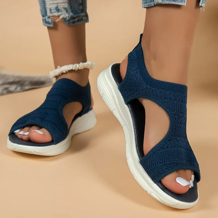 FRANCESS | CHIC FITTED ORTHOPEDIC SANDALS